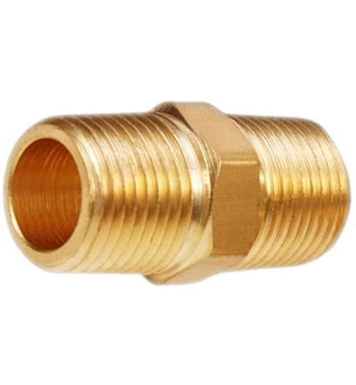 BRASS NIPPLE 1/2"