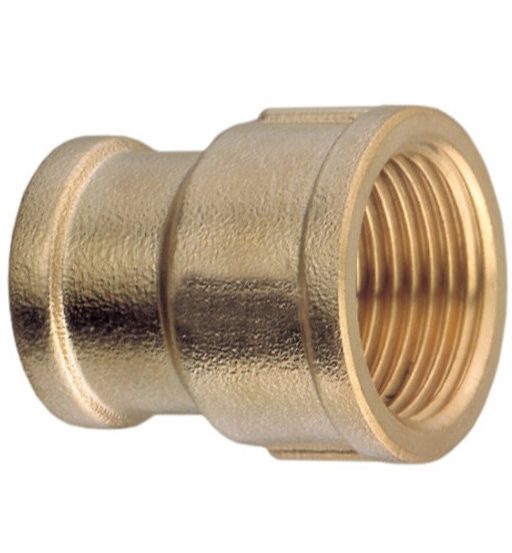 BRASS REDUCER SOCKET 1/2" X 1"