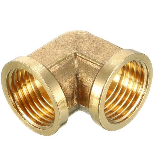 BRASS ELBOW 1/2"