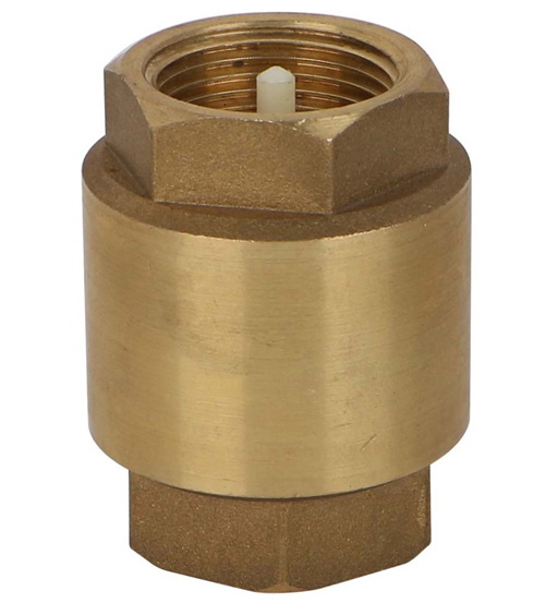 NON RETURN VALVE 1/2" BRASS