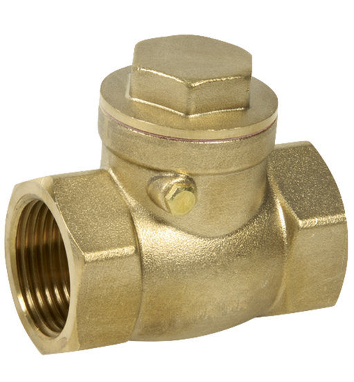 CHECK VALVE CIVIL1/2" BRASS
