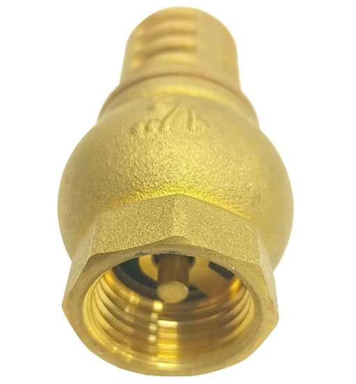 FOOT VALVE 3/4" BRASS NET view 2