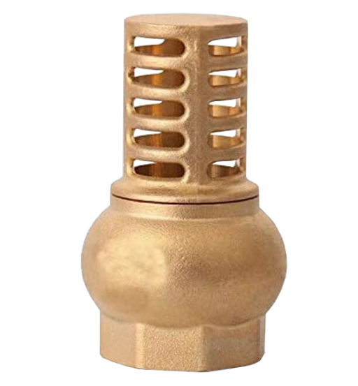 FOOT VALVE 3" WITH BRASS NET HMX