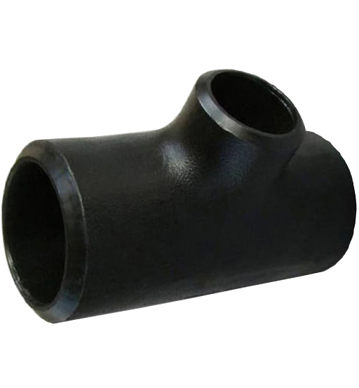 MS REDUCER TEE 11/2" X 11/4" B/W SC40