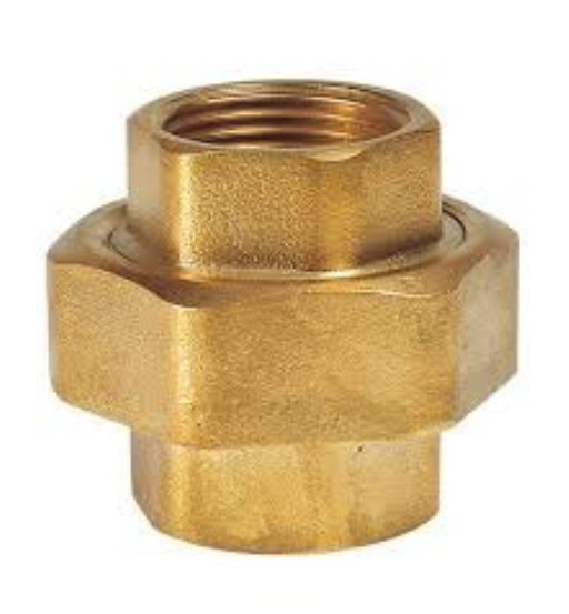 BRASS UNION 1/2"