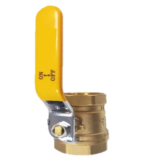 BRASS BALL VALVE 3/4"