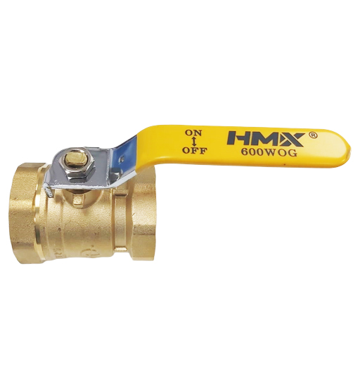 BRASS BALL VALVE 11/4" HMX view 2