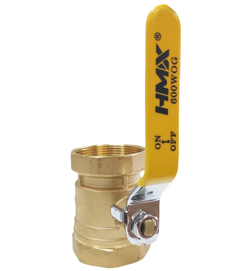 BRASS BALL VALVE 2" HMX