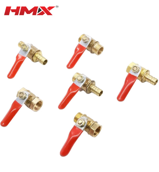 BALL VALVE 1/4"F X 10H BRASS HMX