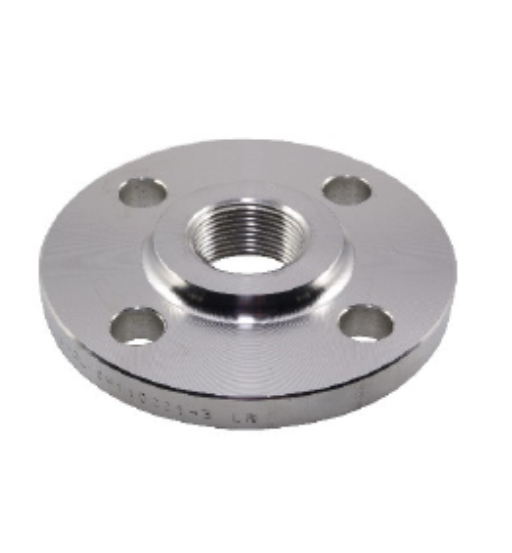 SS FLANGE THREADED 3/4" PN16-HMX