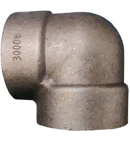 MS ELBOW B16 3000 2" 90D