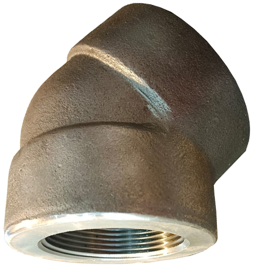 MS ELBOW B16 3000 3/4" 45D