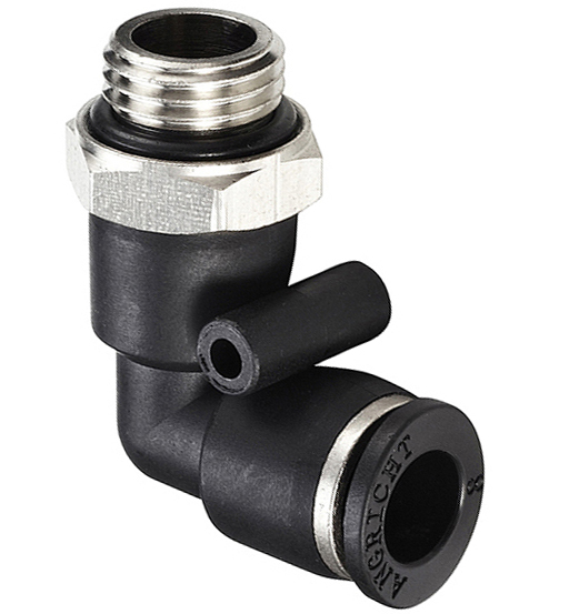 PNEUMATIC ELBOW MALE HMX A136-6-1/2BSPT (PL)
