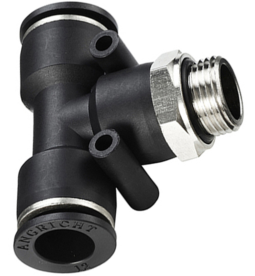 HMX PNEUMATIC TEE MALE A139-12-1/2BSPT (PB)
