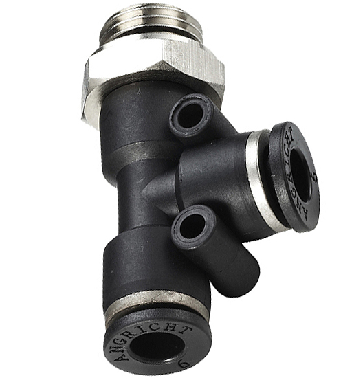 PNEUMATIC TEE PD HMX A140-6-1/2BSPT (PD)