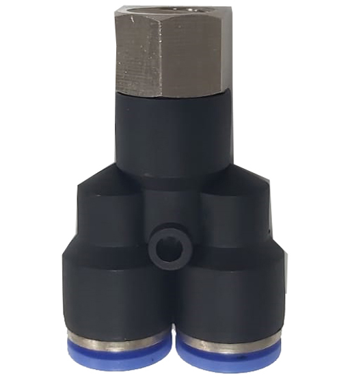 PNEUMATIC Y FEMALE HMX A143-8-1/2BSPT (PX)