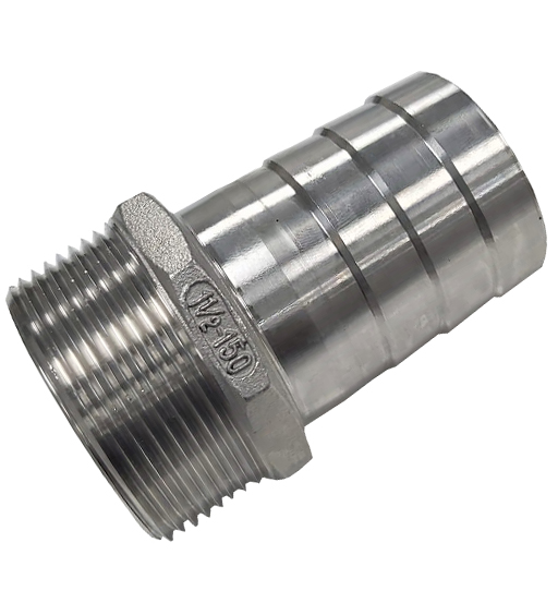 SS KING NIPPLE 2"