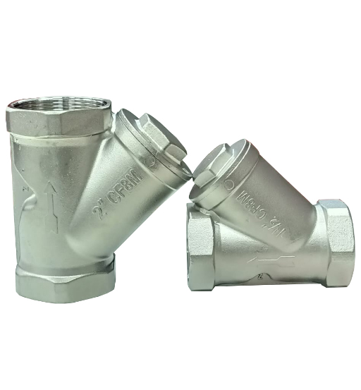STAINLESS STEEL Y STRAINER 1" HMX