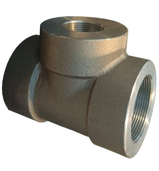 MS REDUCER TEE B16 3000 2" X 1"