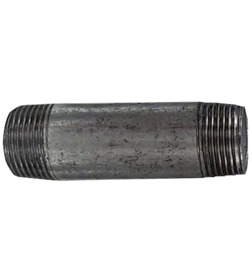 GI BARREL NIPPLE 1" X 4"
