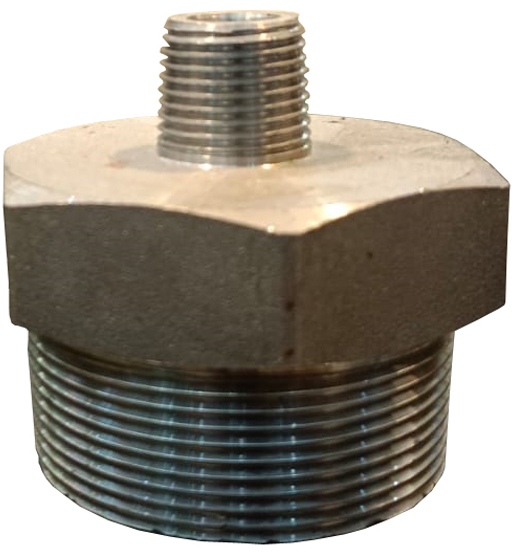 MS REDUCER NIPPLE B16 3000 3/4" X 3/8"