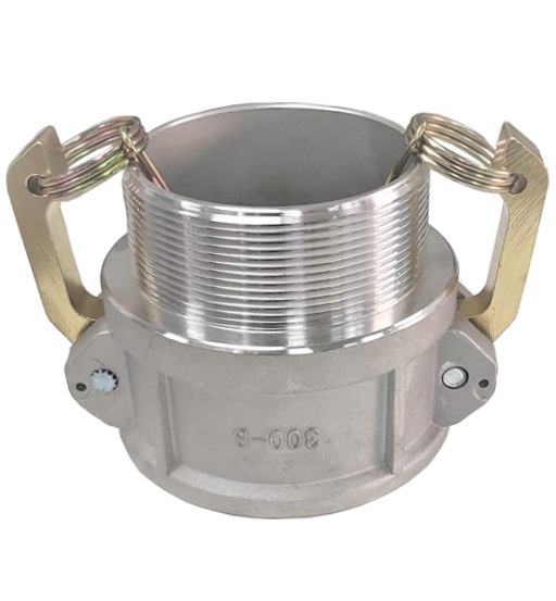 ALU. CAMLOCK TYPE B 6" HMX
