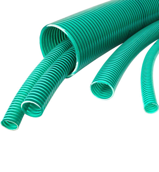 SUCTION HOSE GREEN 2" X 30MTR HMX FLEX