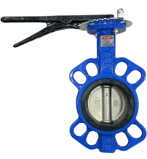BUTTERFLY VALVE 3" SS DISC HMX