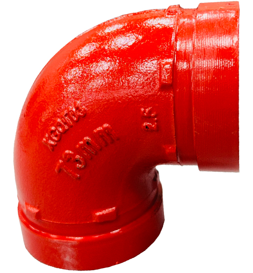 GROOVED ELBOW 90D 2" HMX