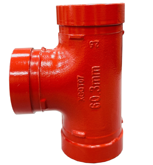 GROOVED TEE 6" HMX