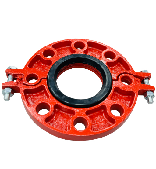 GROOVED SPLIT FLANGE PN16 4" HMX