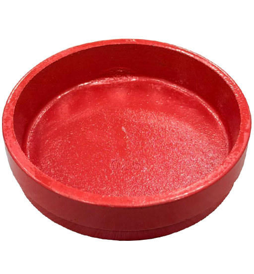 GROOVED END CAP 2" HMX