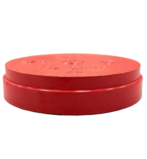 GROOVED END CAP 2 1/2" HMX view 2