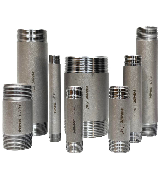 MS BARREL NIPPLE 2" X 8" available from Safa Al Madina in the UAE