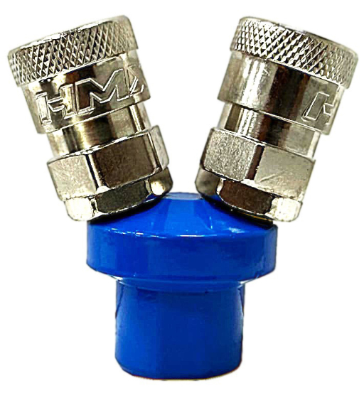 HMX QRC MANIFOLD 2 WAY 1/4"(JAPAN TYPE)