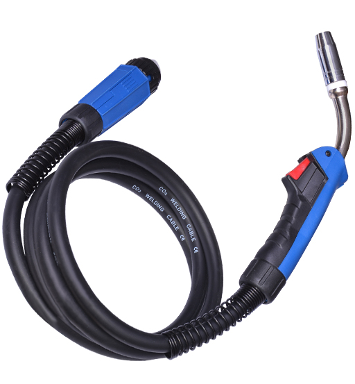 MIG TORCH 36KD 37 MM WITH 3 MTR WIRE