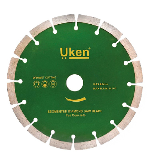 DIAMOND BLADE CONCRETE CUTTING 230 MM-UKEN