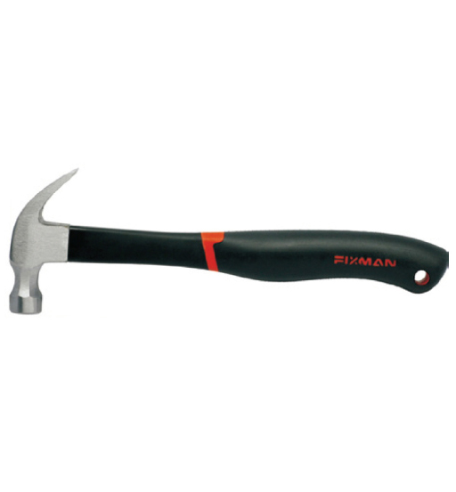 FIXMAN CLAW HAMMER 8OZ FIBER