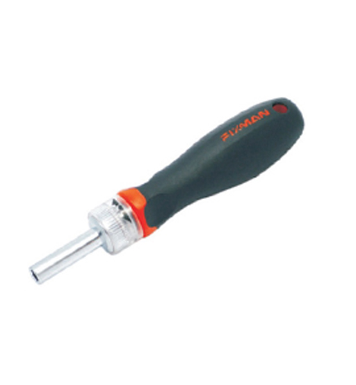RATCHET SCREW DRIVER 1/4" DR STRAIGHT FIXMAN