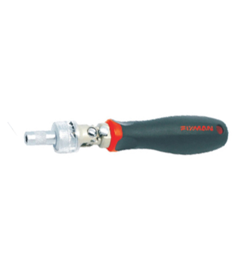 RATCHET SCREW DRIVER 1/4" DR 3 WAY HEAD FIXMAN