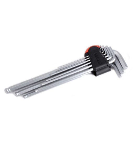 FIXMAN ALLEN KEY SET 1.5MM TO 12MM (10PC)