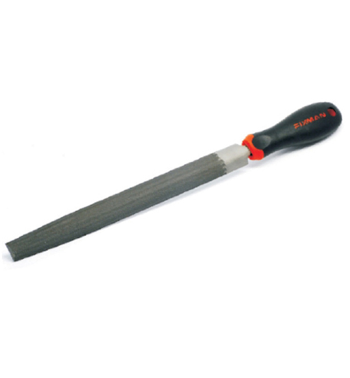 FIXMAN HALF ROUND FILE 10" SMOOTH