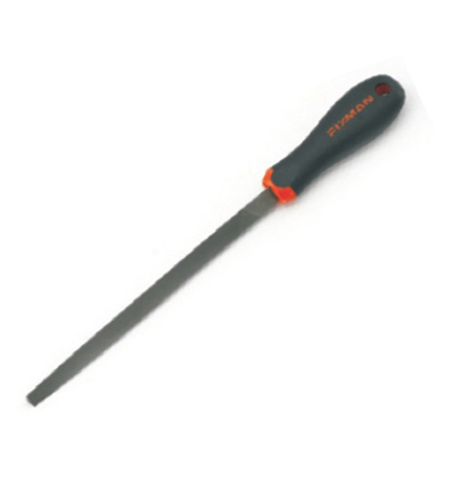 FIXMAN TRIANGULAR FILE 8" SMOOTH