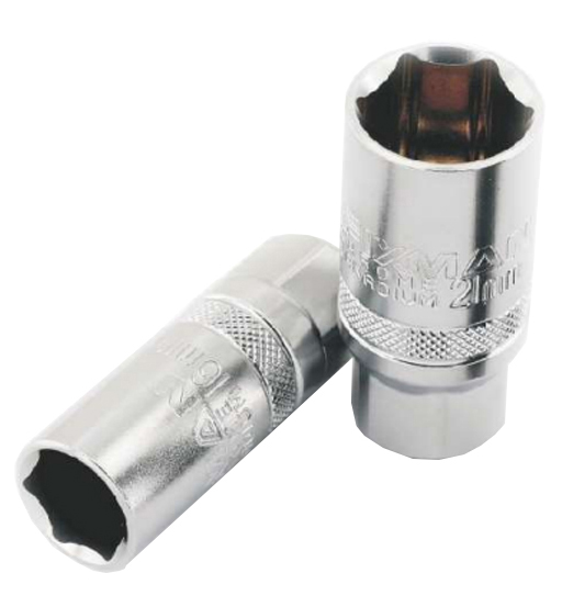 FIXMAN SPARK PLUG SOCKET 3/8" X 16MM