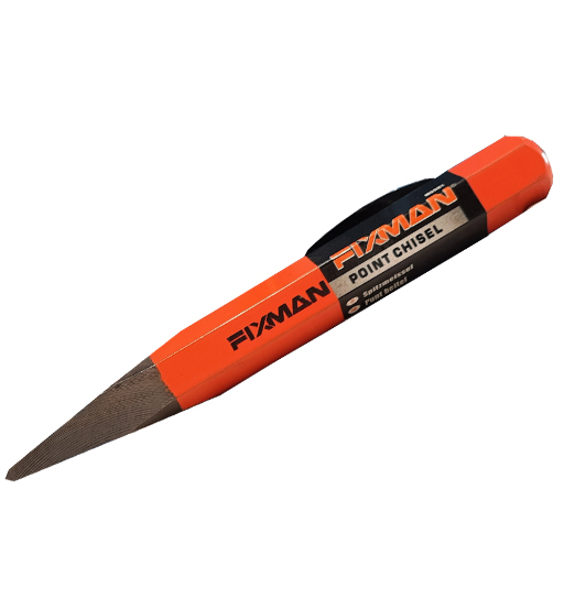 POINTED CHISEL 8" FIXMAN