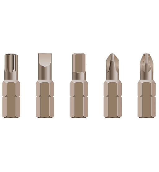 FIXMAN SCREW BIT SL5 25MM FLAT
