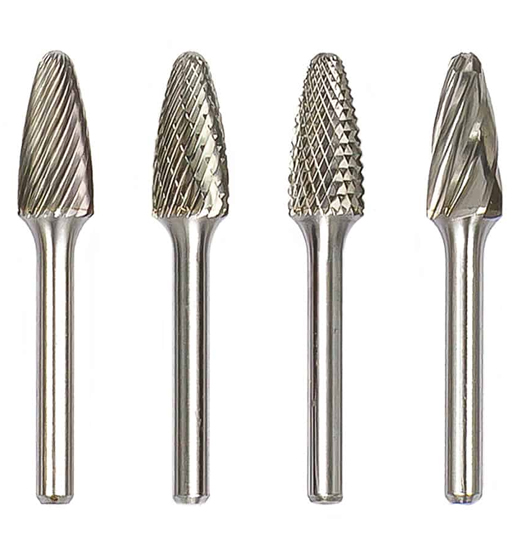 EUROBOOR ROTARY BURR 6MM F BALL NOSE TR