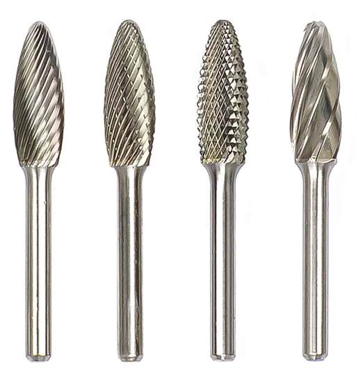 EUROBOOR ROTARY BURR 12MM H FLAME