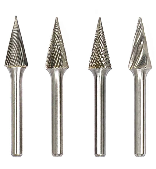EUROBOOR ROTARY BURR 10MM M CONICAL