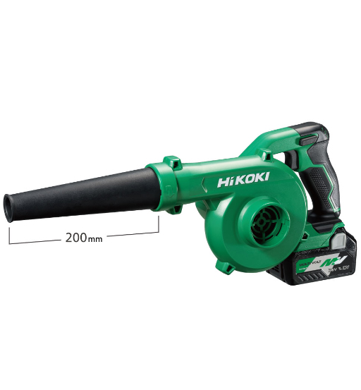 CORDLESS BLOWER,18V,VSR,1.8KG,2 Ah BATTERY HIKOKI